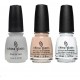 China Glaze Kit 3 Mini Esmaltes Silent Night