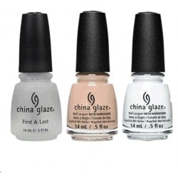 China Glaze Kit 3 Mini Esmaltes Silent Night