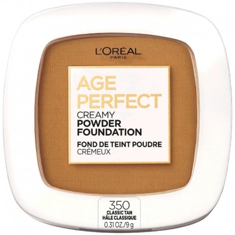 LOreal Age Perfect Base em Po Cremosa 350 Classic Tan