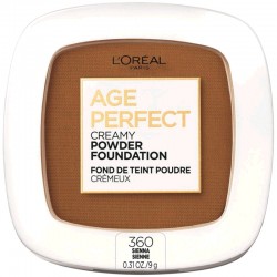 LOreal Age Perfect Base em Po Cremosa 360 Sienna