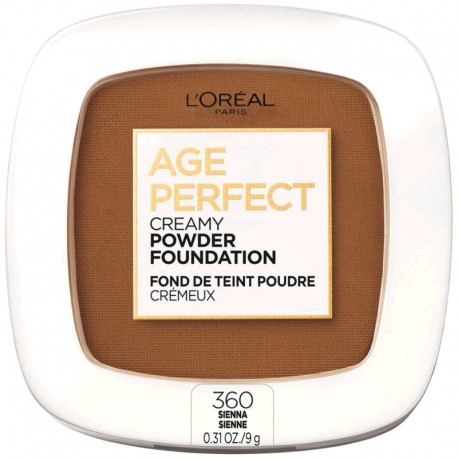 LOreal Age Perfect Base em Po Cremosa 360 Sienna