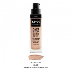 NYX Cant Stop Wont Stop Base Matte Buff