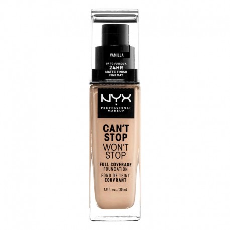 NYX Cant Stop Wont Stop Base Matte Classic Tan