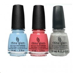 China Glaze Kit 3 Mini Esmaltes 82701