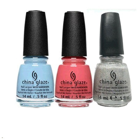 China Glaze Kit 3 Mini Esmaltes 82701