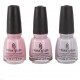 China Glaze Kit 3 Mini Esmaltes Santa Monica