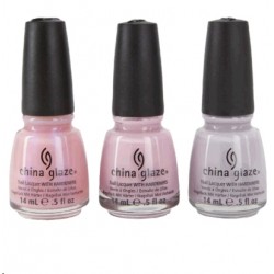 China Glaze Kit 3 Mini Esmaltes Santa Monica