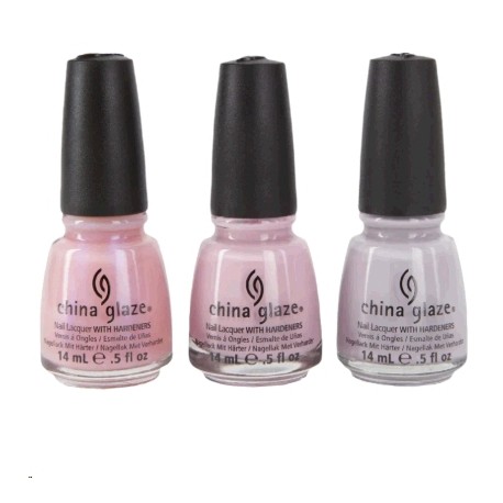 China Glaze Kit 3 Mini Esmaltes Santa Monica