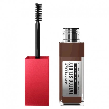 Maybelline Tattoo Studio Gel de Cejas Black 264