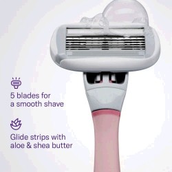 Gillette Venus Premium Cartuchos de Repuesto 4 Unidades