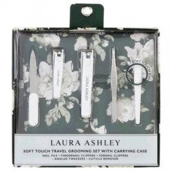 Laura Ashley Kit de Manicura Soft Touch Floral