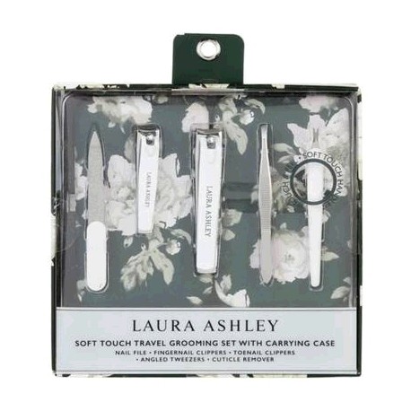 Laura Ashley Kit de Manicure Soft Touch Floral