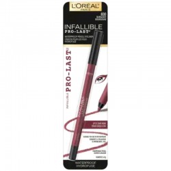 LOreal Infallible Pro-Last Lapiz de Ojos 830 Burgundy