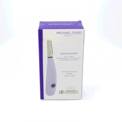 Michael Todd Beauty Sonicsmooth Dermaplaning 2 en 1 Lila Pastel