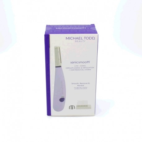 Michael Todd Beauty Sonicsmooth Dermaplaning 2 en 1 Lila Pastel