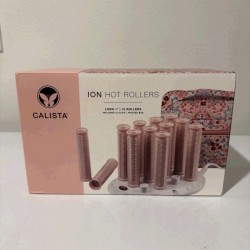 Calista Ion Hot Rollers Bobes Termicos Ionicos Medium 1.25