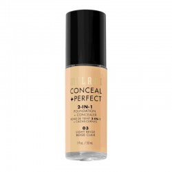 Milani Conceal + Perfect 2 en 1 Base y Corrector 11 Amber