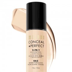 Milani Conceal + Perfect 2 en 1 Base y Corrector 09A Natural Tan