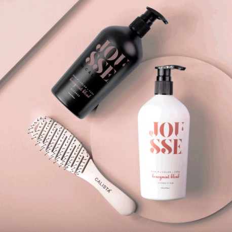 Calista Jousse Kit Shampoo Acondicionador y Cepillo Sweet Amber