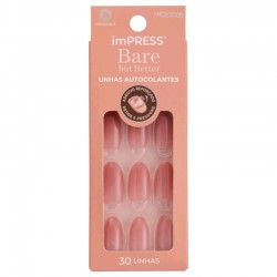 Kiss Bare But Better Unhas Posticas BNP01