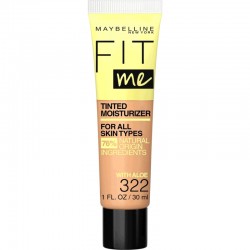 Maybelline Fit Me Hidratante com Cor 322
