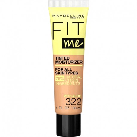 Maybelline Fit Me Hidratante com Cor 322
