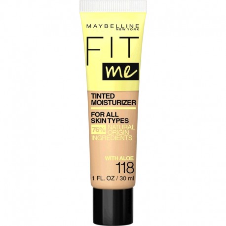 Maybelline Fit Me Hidratante com Cor 118