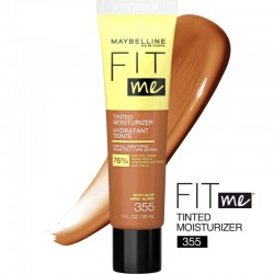 Maybelline Fit Me Hidratante con Color 355