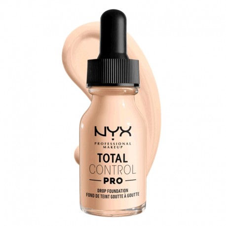 NYX Total Control Pro Drop Base Cappuccino