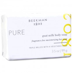 Beekman 1802 Milk Bar Carvao Sabonete Facial