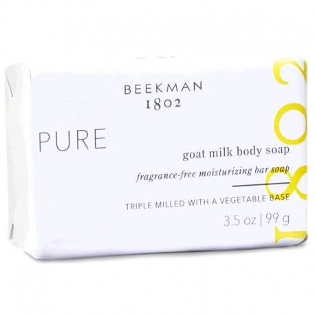 Beekman 1802 Milk Bar Carvao Sabonete Facial