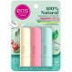 EOS Flavor Lab Kit Balsamo Labial Lavender Latte