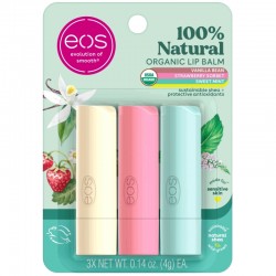 EOS Flavor Lab Kit Balsamo Labial Lavender Latte