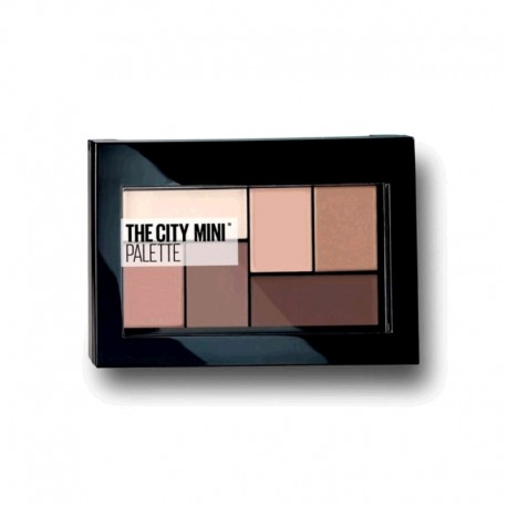 Maybelline Mini Paleta de Sombras 460 Gramercy