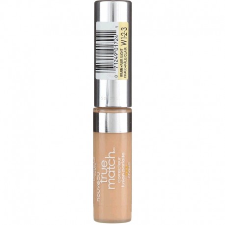 LOreal True Match Corrector W1-2-3 Warm Fair Light