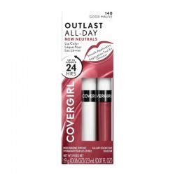 CoverGirl Outlast All-Day Batom Duo 140 Good Mauve