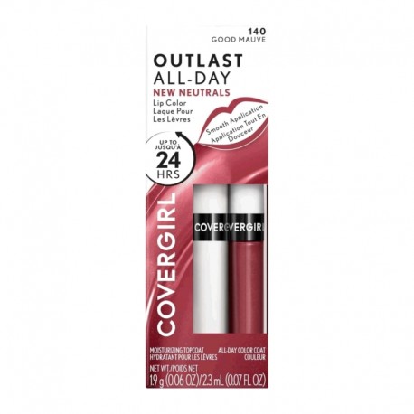 CoverGirl Outlast All-Day Batom Duo 140 Good Mauve