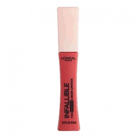 LOreal Infallible Pro-Matte Batom Liquido 824 Guava Gush