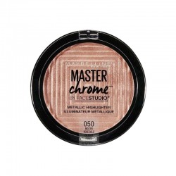 Maybelline Master Chrome Iluminador Metalico 150 Molten Rose
