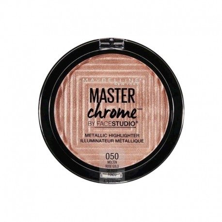 Maybelline Master Chrome Iluminador Metalico 150 Molten Rose
