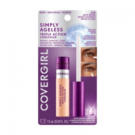 CoverGirl Simply Ageless Corrector 330 Bege Claro