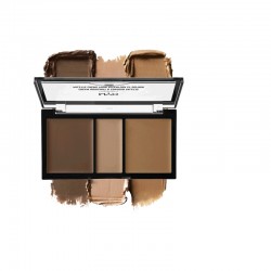 NYX 3 Steps To Sculpt Paleta de Contorno e Iluminador