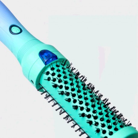 Calista FauxBlo Escova Termica 1.77 Verde e Azul