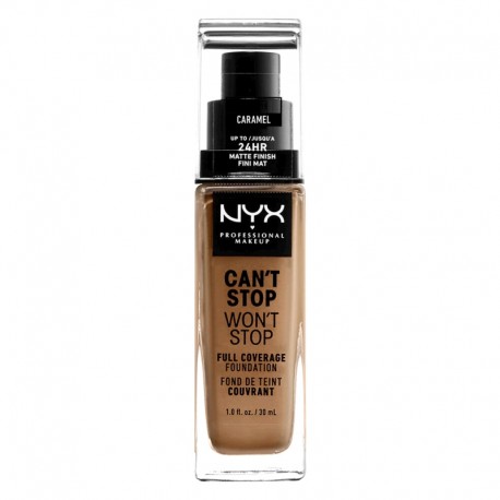 NYX Can't Stop Won't Stop Base Deep Rich CSWSF06