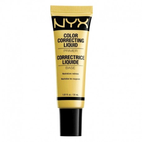 NYX Color Correcting Primer Liquido Corretor Amarelo