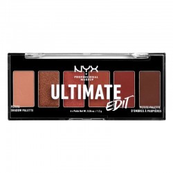 NYX Ultimate Edit Petite Paleta de Sombras Warm Neutrals