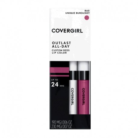 CoverGirl Outlast All-Day Batom Duo 860 Unique Burgundy