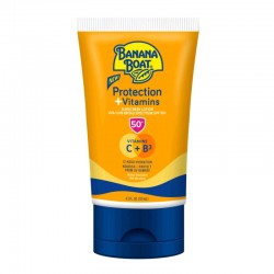 Banana Boat Protect Protector Solar FPS50 con Vitaminas C y B3