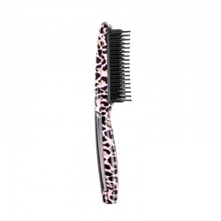 Calista Triangle Pro Escova Modeladora Termica Floral Celeste