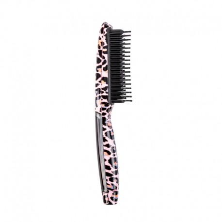 Calista Triangle Pro Escova Modeladora Termica Floral Celeste